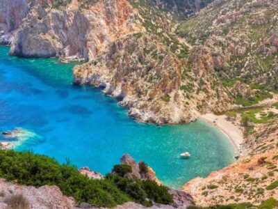 Κρουαζιέρα σε Κίμωλο & Πολύαιγο με ιδιωτικό σκάφος